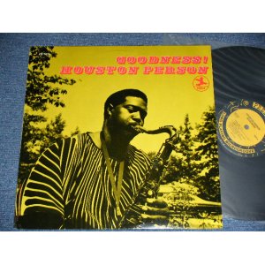 画像: HOUSTON PERSON - GOODNESS! / 1988 US REISSUE Used LP