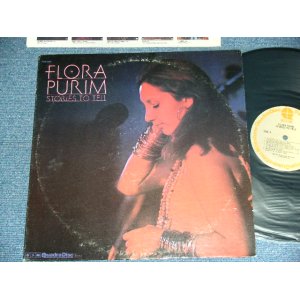 画像: FLORA PURIM - STORIES TO TELL ( QUADRA DISC / 4 Channel Disc ) / 1974 US AMERICA ORIGINAL Used LP