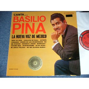 画像: BASILIO PINA ( MEXICAN POP SINGER ) - LA NUEVA VOZ DE MEXICO / 1970's US AMERICA ORIGINAL Used LP