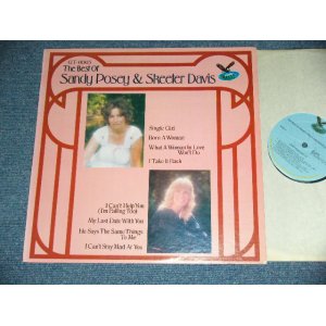 画像: SANDY POSEY & SKEETER DAVIS - THE BEST OF ( B-4 Cover of CAROL KING & GERRY GOFFIN song ) / 1978 US AMERICA ORIGINAL Used LP