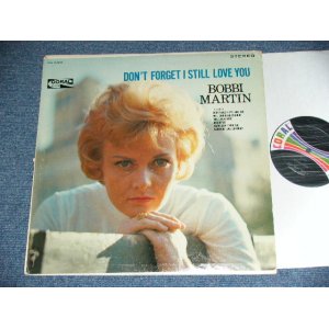 画像: BOBBI MARTIN - DON'T FORGET I STILL LOVE YOU ( Produced by HENRY JEROME ) / 1965 US AMERICA ORIGINAL STEREO Used LP