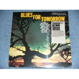 画像: VA - BLUES FOR TOMORROW / 1982 US AMERICA REISSUE Brand New SEALED LP ( Mundell Lowe (guitar); Herbie Mann (flute, bass clarinet); Bobby Jaspar (flute, saxophone, tenor saxophone); Coleman Hawkins, John Coltrane, Sonny Rollins (saxophone, tenor saxophone); Gene Quill, Gigi Gryce (alto saxophone); Idrees Sulieman, Jack Sheldon, Ray Copeland (trumpet); George Wallington, Jimmy Rowles, Sonny Clark, Billy Taylor (piano); Ed Thigpen, Elvin Jones, Mel Lewis, Roy Haynes, Art Blakey (drums).     Blues for Tomorrow ~ East Coast All-Stars A Sad Thing ~ Herbie Mann's Californians Funky Hotel Blues ~ Sonny Rollins Quartet Let's Blow Some Blues ~ Mundell Lowe Quintet The Fuzz ~ Bobby Jaspar Quartet)