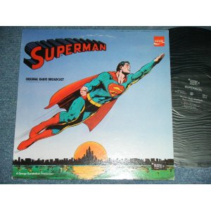 画像: ORIGINAL RADIO BROADWAY CAST : COCA-COLA PRESENTS - SUPERMAN / 1973 US AMERICA  ORIGINAL   Used LP 