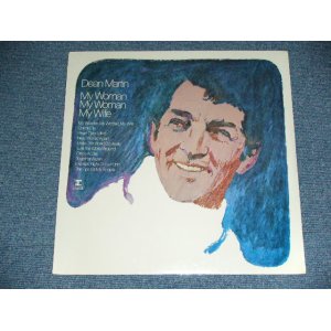 画像: DEAN MARTIN - MY WOMAN,MY WOMAN,MY WIFE  / 1970 US AMERICA ORIGINAL Brand New SEALED LP  