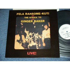 画像: FELA RANSOME-KUTI and The Africa '70 with GINGER BAKER - LIVE! / REISSUE Used LP