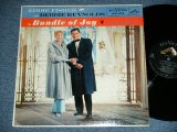 画像:  EDDIE FISHER & DEBBIE REYNOLDS - BUNDLE OF JOY ( Ex/Ex+++ ) / 1956 US AMERICA ORIGINAL MONO Used LP