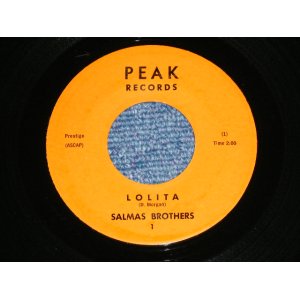 画像: SALMAS BROTHERS - LOLITA  / 1960's US Reissue???? Used 7"Single