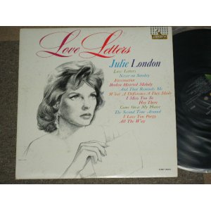 画像: JULIE LONDON - LOVE LETTERS ( Ex+,Ex++/Ex++,Looks:Ex++) /1962 US ORIGINAL MONO LP