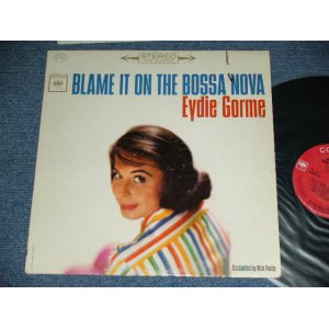 画像: EYDIE GORME - BLAME IT ON THE BOSSA NOVA  ( Ex+/Ex++ ) / 1963 US AMERICA ORIGINAL STEREO Used LP