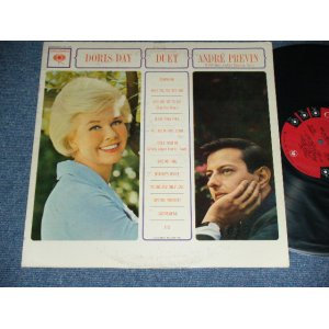 画像: DORIS DAY  & ANDRE PREVIN - DUET ( Ex+/Ex++ ) / 1957 US ORIGINAL 6 EYES Mono LP