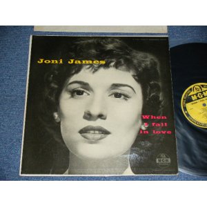 画像: JONI JAMES - WHEN I  FALL IN LOVE  ( Ex++.Ex/Ex+++ ) / 1955 US America ORIGINAL YELLOW LABEL MONO Used  LP