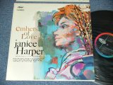 画像: JANICE HARPER - EMBERS OF LOVE  / 1960 US AMERICA ORIGINAL Mono LP  