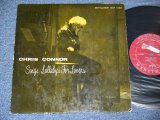 画像: CHRIS CONNOR - SINGS LULLABY FOR LOVERS / 1954 US AMERICA ORIGINAL Maroon Color and 1st Press Design Label MONO Used 10" inch LP 