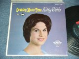 画像: KITTY WELLS - COUNTRY MUSIC TIME ( Ex+/Ex+++ ) / 1964 US AMERICA ORIGINAL STEREO  Used LP  