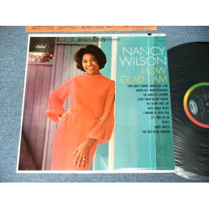 画像: NANCY WILSON  - HOW GLAD I AM  ( Ex+/MINT- ) / 1964 US ORIGINAL STEREO Used  LP