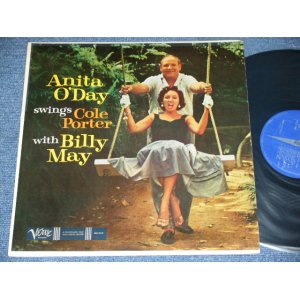 画像: ANITA O'DAY - SWINGS COLE PORTER with BILLY MAY  / 1959  US AMERICA  ORIGINAL MONO  Used LP