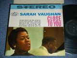 画像: SARAH VAUGHAN - CLOSE TO YOU / 1960  US ORIGINAL STEREO Used  LP