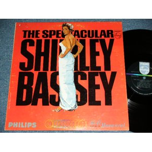 画像: SHIRLEY BASSEY - THE SPECTACULAR ( Ex,Ex+/Ex+++ )  / 1965 US AMERICA ORIGINAL MONO Used LP 