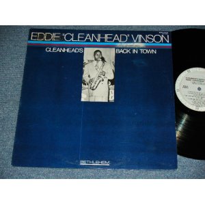 画像: EDDIE "CLEANHEAD" VINSON  - CLEANHEAD BACK IN TOWN /  1978' US AMERICA ORIGINAL PROMO  Used  LP  