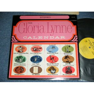 画像: GLORIA LYNNE - THE GLORIA LYNNE CALENDAR  ( Ex+/Ex+++ ) / 1966 US ORIGINAL  STEREO  Used LP