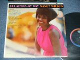 画像: NANCY WILSON  - BROADWAY-MY WAY  ( Ex+/Ex+++ ) / 1963 US ORIGINAL MONO Used  LP