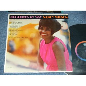 画像: NANCY WILSON  - BROADWAY-MY WAY  ( Ex+/Ex+++ ) / 1963 US ORIGINAL MONO Used  LP