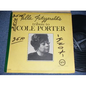 画像: ELLA FITZGERALD - TRIBUTE TO COLE PORTER /  1964 US ORIGINAL "MGM Credit at Bottom Label" MONO Used LP 