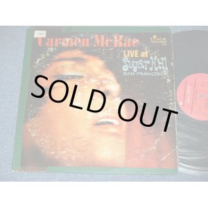 画像: CARMEN McRAE - LIVE ST SUGARHILL SAN FRANCISCO /  1960 US AMERICA ORIGINAL MONO Used LP 