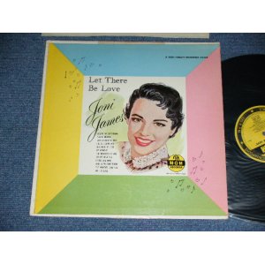 画像: JONI JAMES - LET THERE BE LOVE ( Ex/VG++ )  / 1956 US ORIGINALYELLOW LABEL MONO Used LP