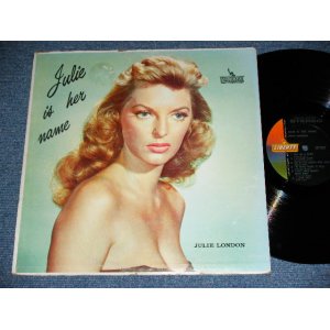 画像: JULIE LONDON - JULIE IS HER NAME ( DEBUT :2nd press NON CREDIT "STEREO" Logo on FRONT COVER Version"  VG+++/Ex++,Looks: Ex+++  ) /  1960 US STEREO ORIGINAL Used  LP 