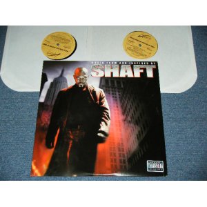 画像: ost v.a. ( ISSAC HAYES,R.KELLY,DONELL JONES + more ...) - SHAFT / 2000 UUS AMERICA  ORIGINAL Brand New  2-LP