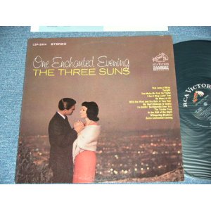 画像: THE THREE SUNS - ONE ENCHANT3ED EVENING   / 1964 US ORIGINAL STEREO Used LP  