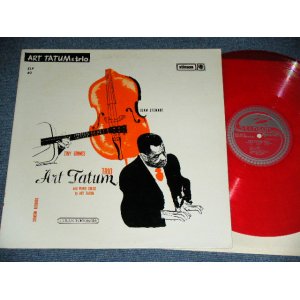 画像: ART TATUM TRIO - ART TATUM TRIO   ( With TINY GRIMES & SLAM STEWART ) / 1950's  US AMERICA ORIGINAL "RED WAX Vinyl"  Used  LP  