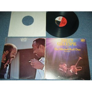 画像: DIZZY GILLESPIE and THE MITCHELL RUFF DUO - IN CONCERT / 1972 US ORIGINAL Used LP  