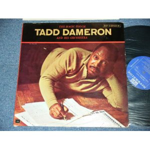 画像: TADD DAMERON Orchestra ( featuring BILL EVANS,JOHNNY GRIFFIM,JOE WILLIAMS,CLARK TERRY,PHILLY JOE JONES) - THE MAGIC TOUCH / 1962 US AMERICA ORIGINAL MONO   Used LP  