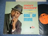 画像: JIMMY McGRIEF - ONE OF MINE / 1963 US AMERICA PROMO MONO Used LP  