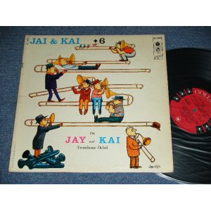 画像: J.J. JAY JAY JOHNSON and KAI WINDING THE JAY and KAI TROMBONE6OCTET - JAY & KAI + 6  / 1959 US America ORIGINAL "6 EYES " Label MONO Used  LP