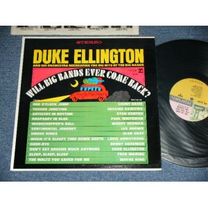 画像: DUKE ELLINGTON -  WILL BIG BANDS EVER COME BACK? ( Ex++/.MINT- ) / 1965 US ORIGINAL STEREO Used LP 