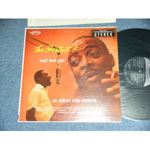 画像: COUNT BASIE JOE WILLIAMS  - THE GREATEST : COUNT BASIE PLAYS JOE WILLIAMS SINGS STANDARD  /  1960 US AMERICA  ORIGINAL 1st Press Label  STEREO Used  LP 