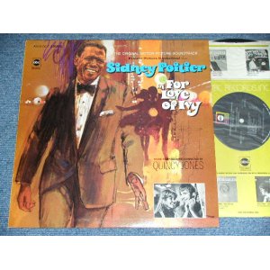 画像: ost Sound TGrack ( QUINCY JONES + B.B. KING +... ) - FOR LOVE OF IVY / 1968 US AMERICA OIGINAL STEREO Used  LP 