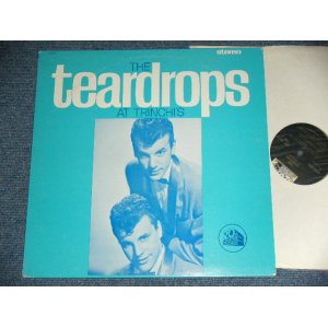 画像: TEARDROPS,The - AT THE TRINCHI'S ( Ex++/Ex+++ ) / 1963 US AMERICA ORIGINAL  STEREO Used LP 