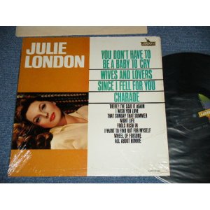 画像: JULIE LONDON - YOU DON'T HAVE TO BE A BABY  TO CRY  ( Ex+++/Ex++ ) /1964 US AMERICA ORIGINAL MONO  Used LP