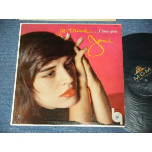 画像: JONI JAMES - JE T'AIME (I LOVE YOU) ( Ex++/Ex+,Ex+++ ) / 1960 US ORIGINAL 2nd Press BLACK LABEL MONO Used LP