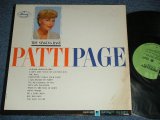 画像: PATTI PAGE   - THE SINGING RAGE  ( Ex-/Ex+++ )  / 1963 US AMERICA ORIGINAL B"GREEN LABEL PROMO"  MONO Used LP 