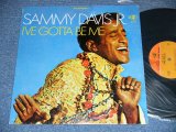 画像: SAMMY DAVIS, JR. - I'VE GOTTA  BE ME (Ex+++/Ex++ Looks:Ex+++) / 1968 US AMERICA ORIGINAL "2-COLOR Label" Used LP  