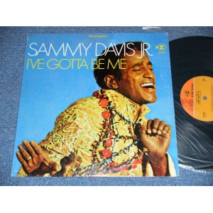 画像: SAMMY DAVIS, JR. - I'VE GOTTA  BE ME (Ex+++/Ex++ Looks:Ex+++) / 1968 US AMERICA ORIGINAL "2-COLOR Label" Used LP  