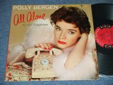 画像: POLLY BERGEN - ALL ALONE BY THE TELEPHONE (  Ex++/Ex+++ ) / 1959 US ORIGINAL 6 EYE'S LABEL MONO Used LP 