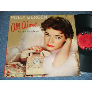 画像: POLLY BERGEN - ALL ALONE BY THE TELEPHONE (  Ex++/Ex+++ ) / 1959 US ORIGINAL 6 EYE'S LABEL MONO Used LP 