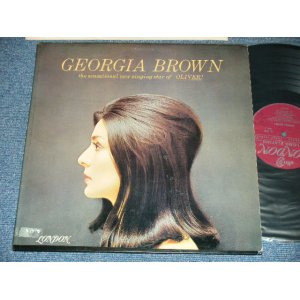 画像: GEORGIA BROWN - GEORGIA BROWN / 1963 US AMERICA ORIGINAL  MONO Used  LP 