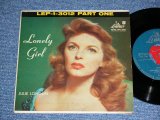 画像: JULIE LONDON - LONELY GIRL (Ex+/Ex+ ) / 1956 US ORIGINAL MONO 45rpm EP